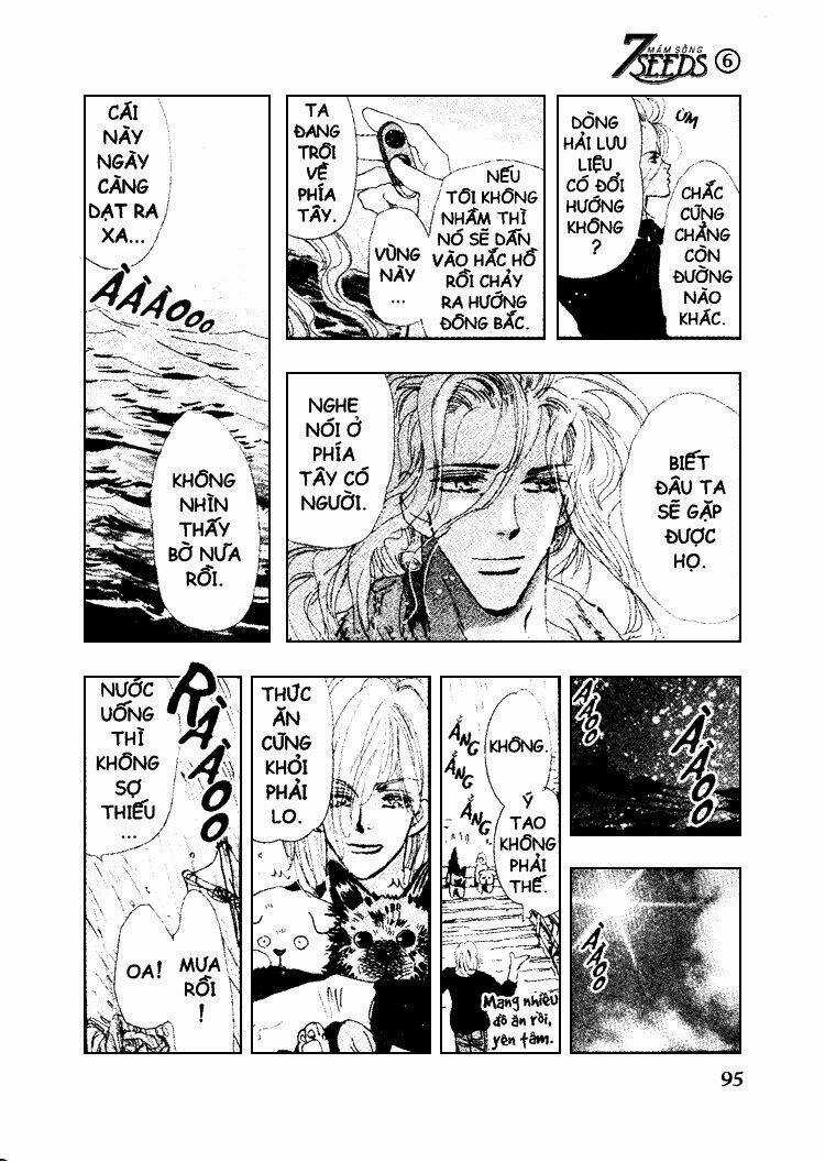 7 Mầm sống - Chapter 31 - Trang 10