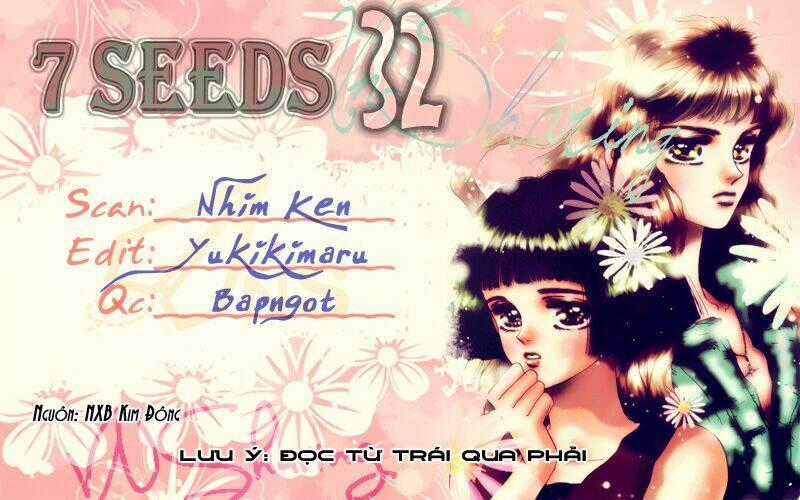 7 Mầm sống - Chapter 32 - Trang 1