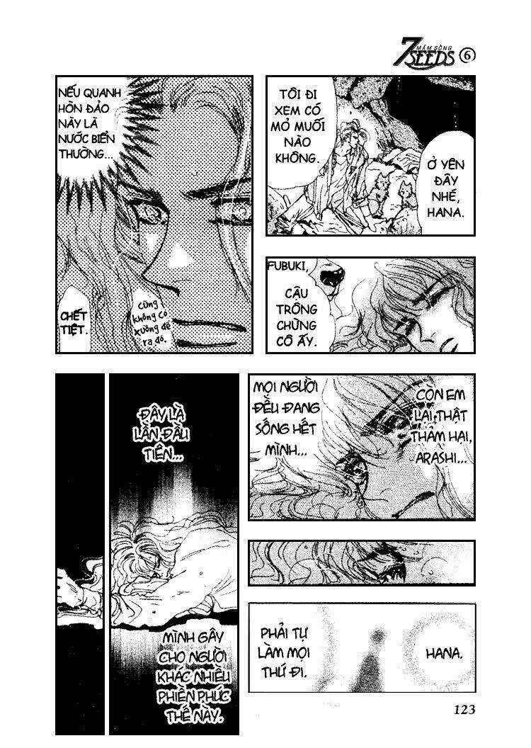 7 Mầm sống - Chapter 33 - Trang 6