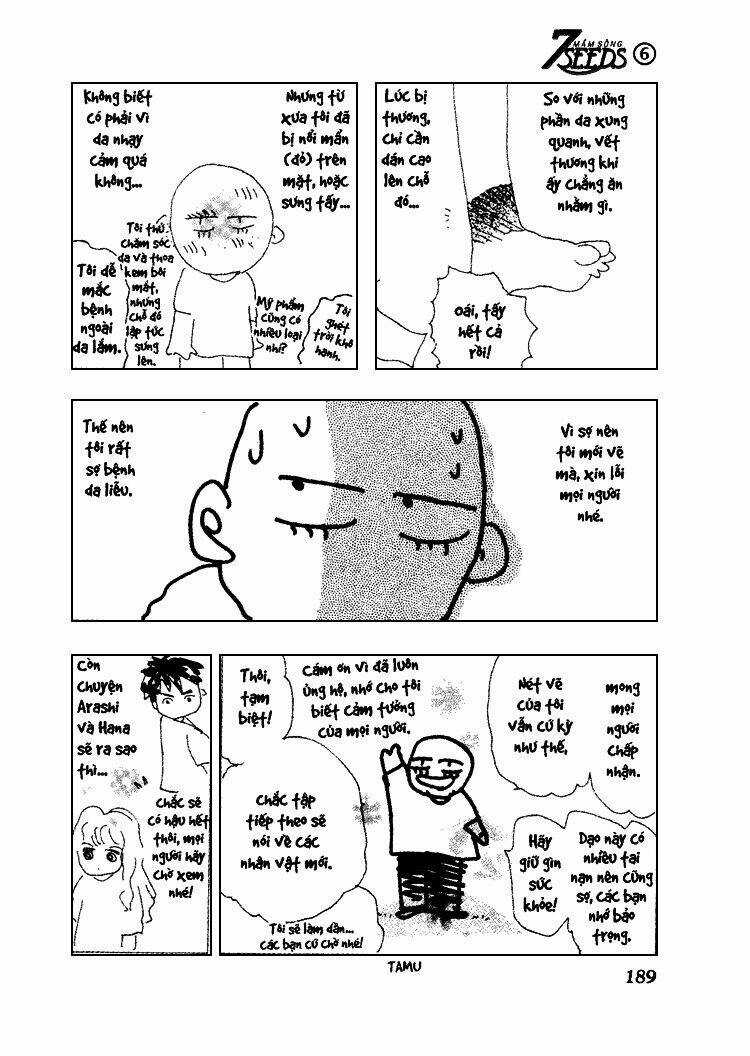 7 Mầm sống - Chapter 35 - Trang 36