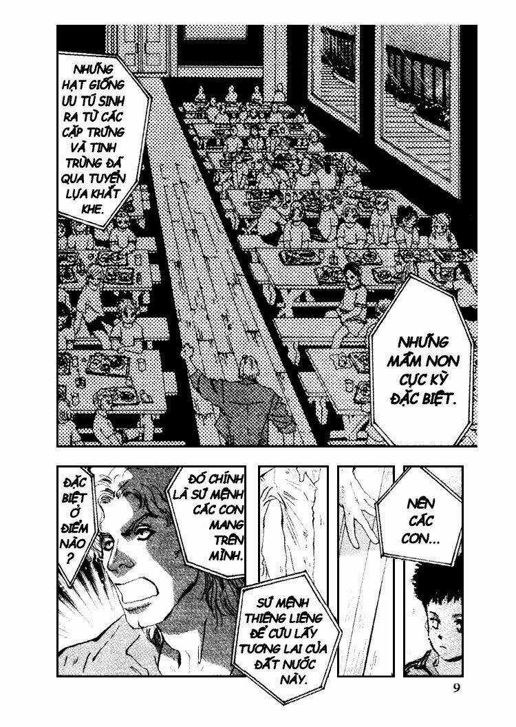 7 Mầm sống - Chapter 36 - Trang 11