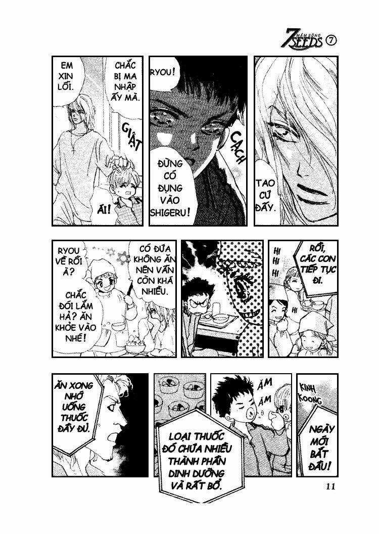 7 Mầm sống - Chapter 36 - Trang 13