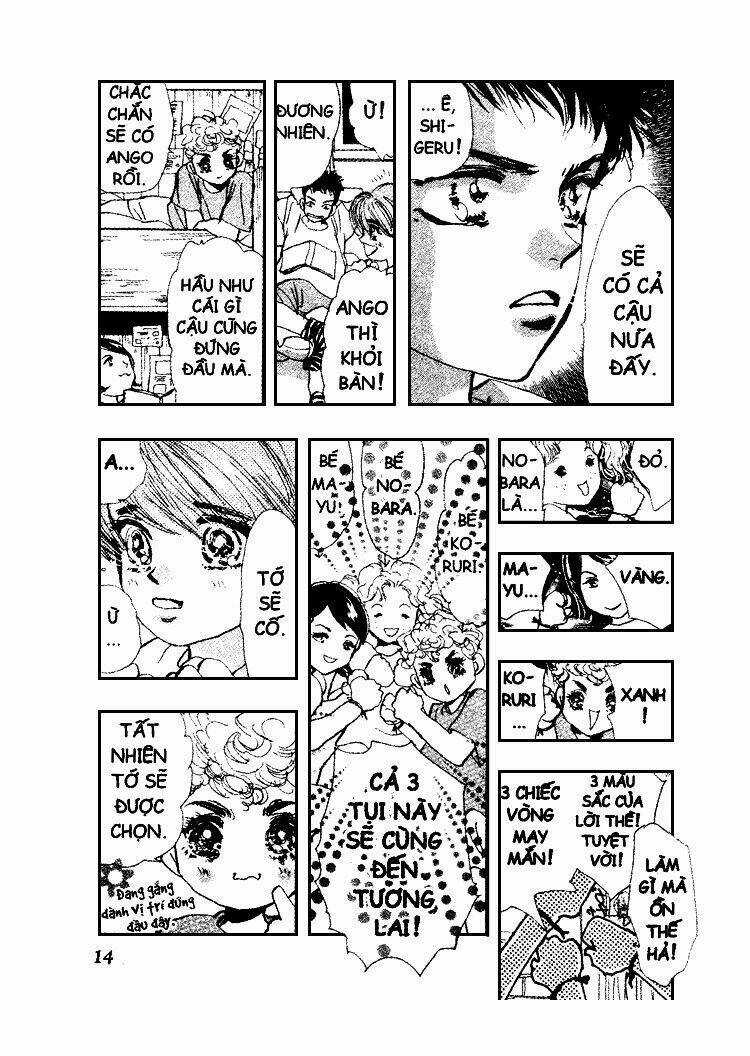 7 Mầm sống - Chapter 36 - Trang 16