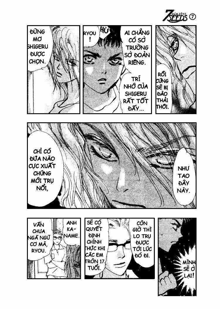 7 Mầm sống - Chapter 36 - Trang 17