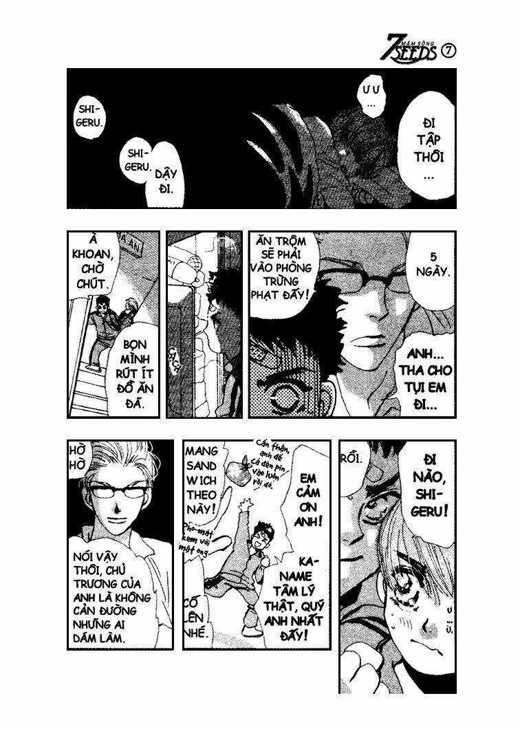 7 Mầm sống - Chapter 36 - Trang 19