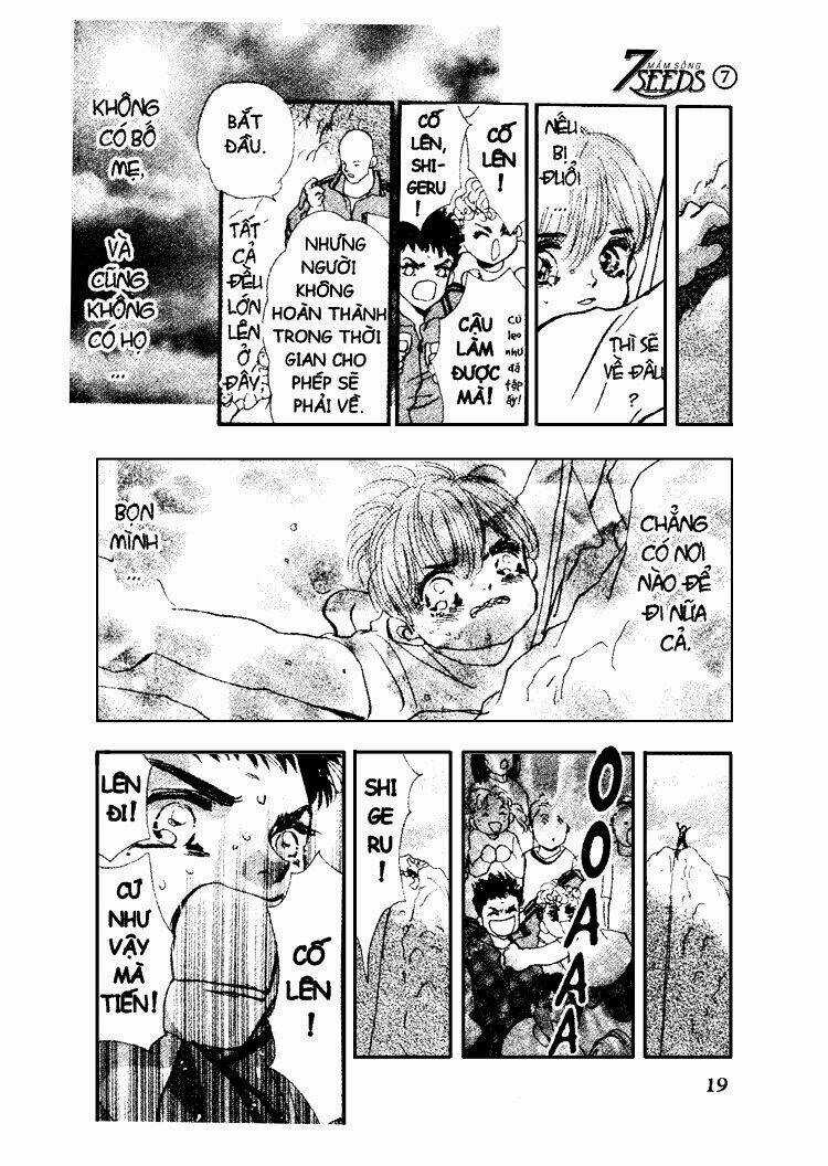 7 Mầm sống - Chapter 36 - Trang 21