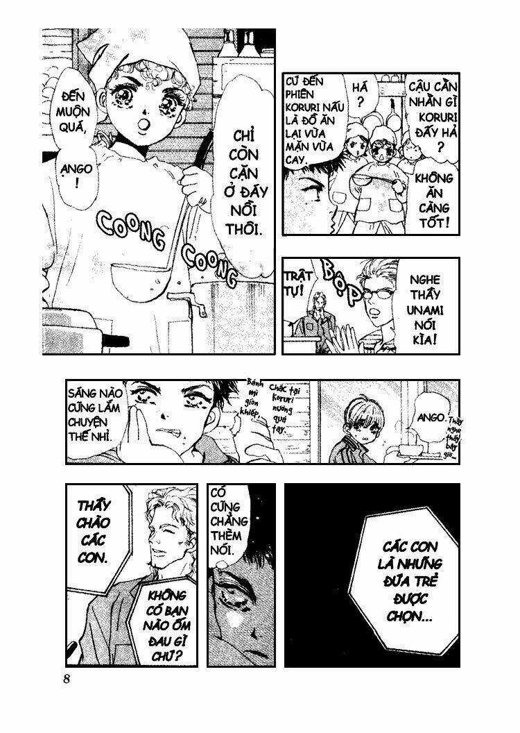 7 Mầm sống - Chapter 36 - Trang 10