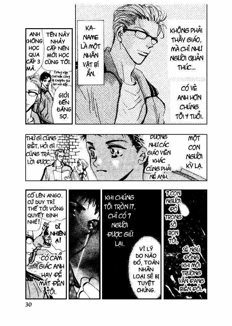 7 Mầm sống - Chapter 37 - Trang 11