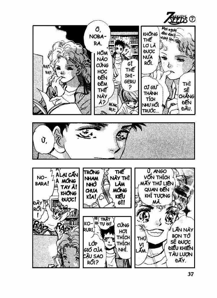 7 Mầm sống - Chapter 37 - Trang 18