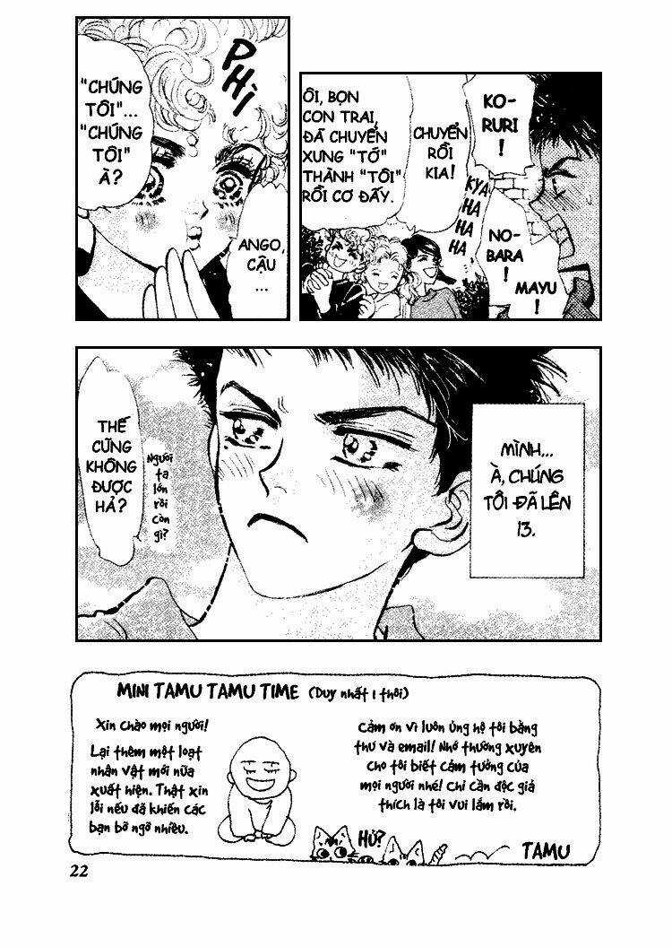 7 Mầm sống - Chapter 37 - Trang 3