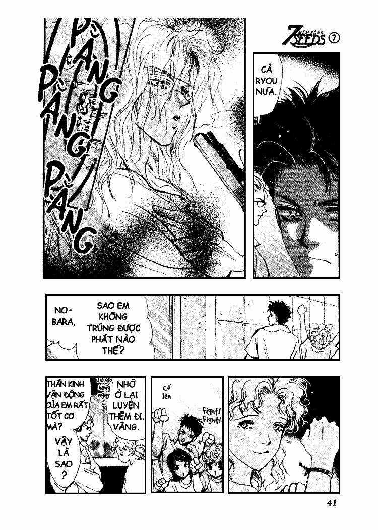 7 Mầm sống - Chapter 37 - Trang 22