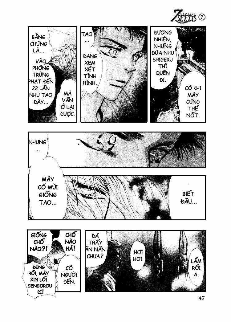 7 Mầm sống - Chapter 37 - Trang 28