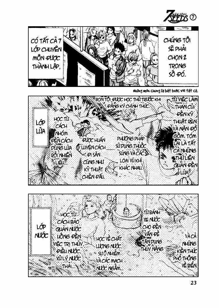 7 Mầm sống - Chapter 37 - Trang 4