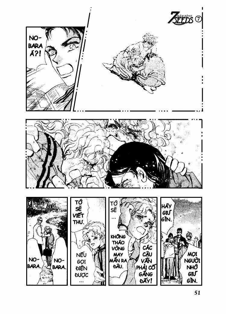 7 Mầm sống - Chapter 37 - Trang 32
