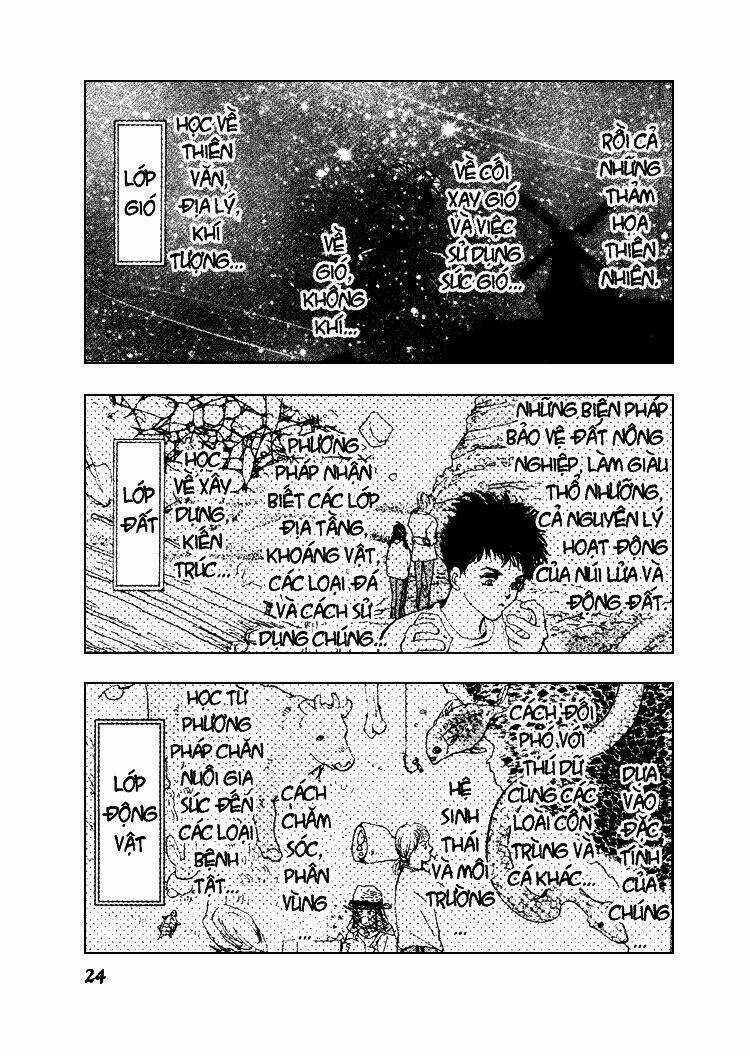 7 Mầm sống - Chapter 37 - Trang 5