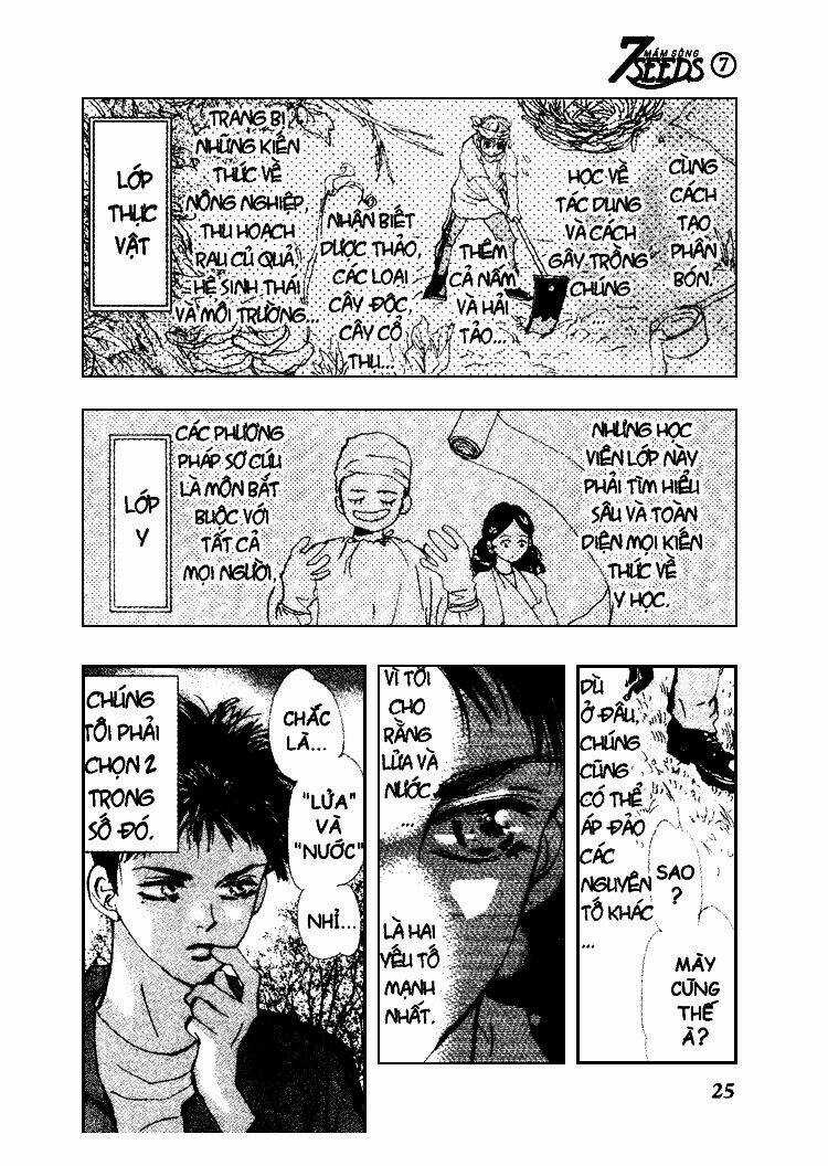 7 Mầm sống - Chapter 37 - Trang 6
