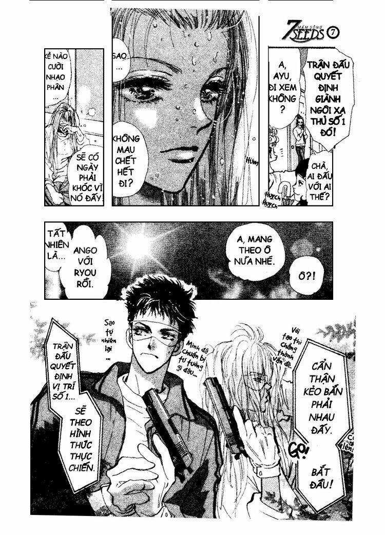 7 Mầm sống - Chapter 38 - Trang 16