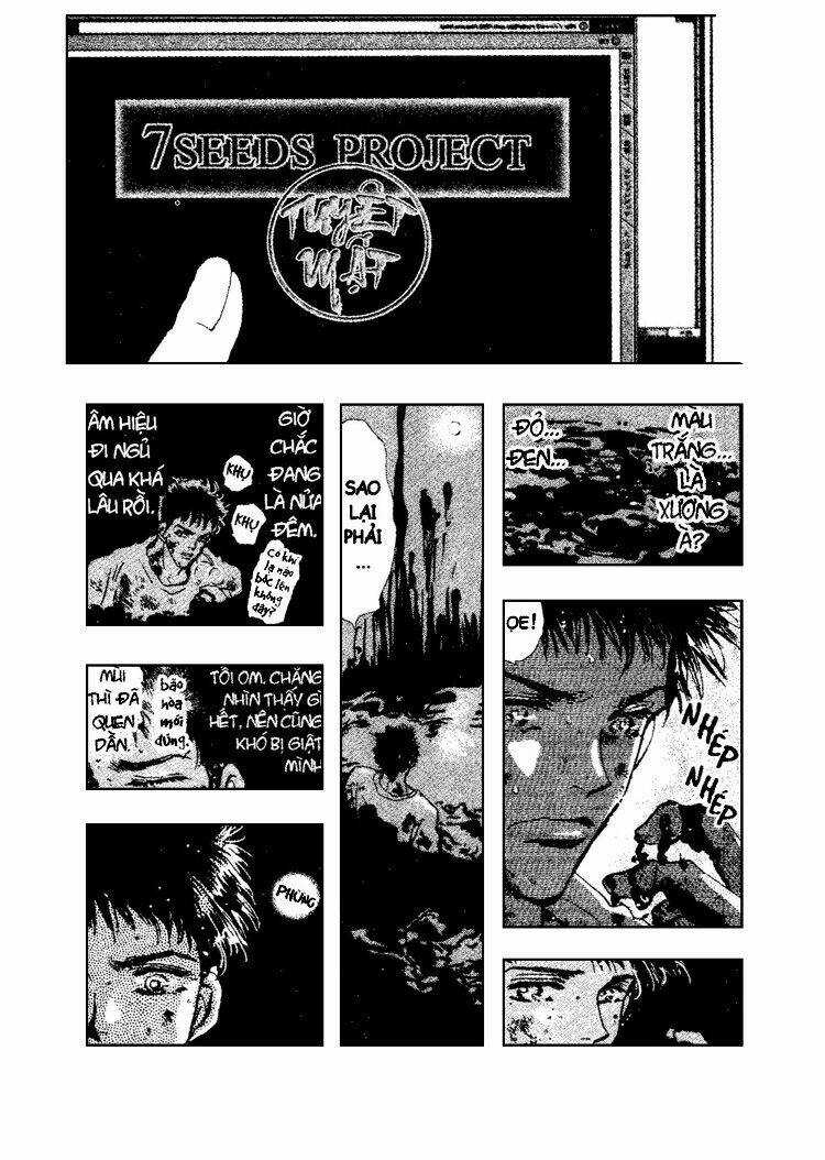 7 Mầm sống - Chapter 38 - Trang 31