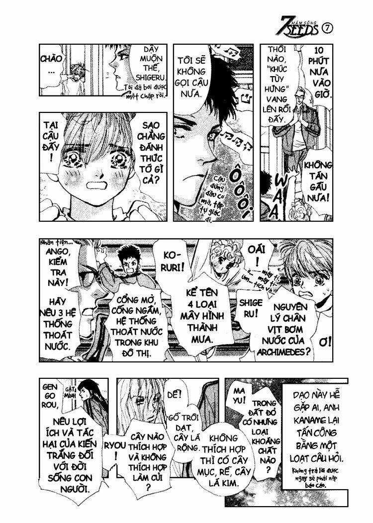 7 Mầm sống - Chapter 38 - Trang 8