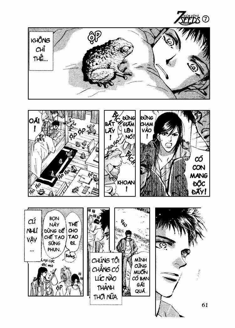 7 Mầm sống - Chapter 38 - Trang 10