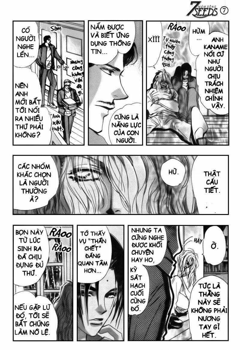 7 Mầm sống - Chapter 39 - Trang 14