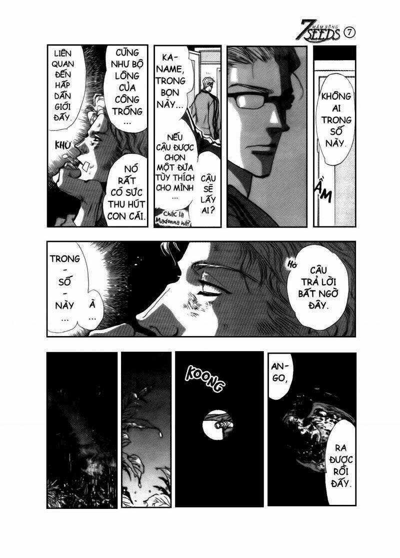 7 Mầm sống - Chapter 39 - Trang 16