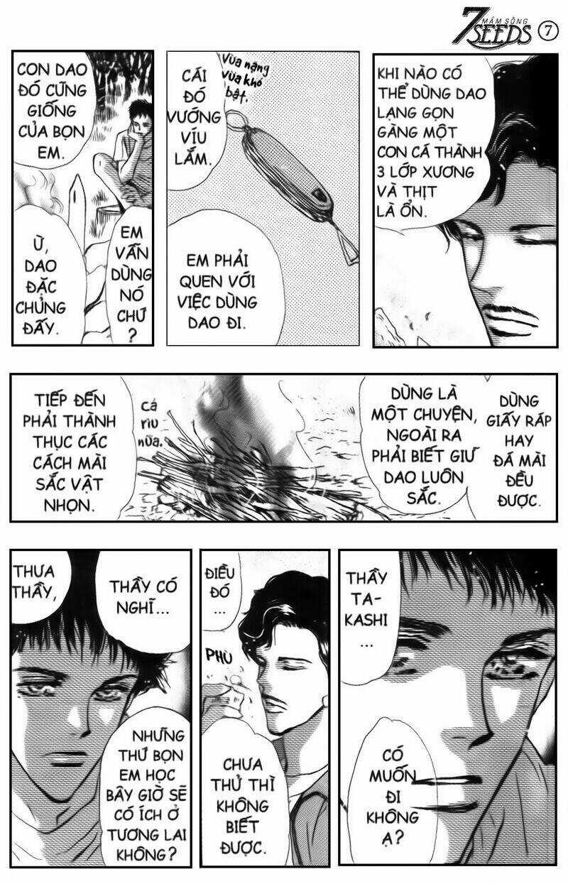 7 Mầm sống - Chapter 39 - Trang 34