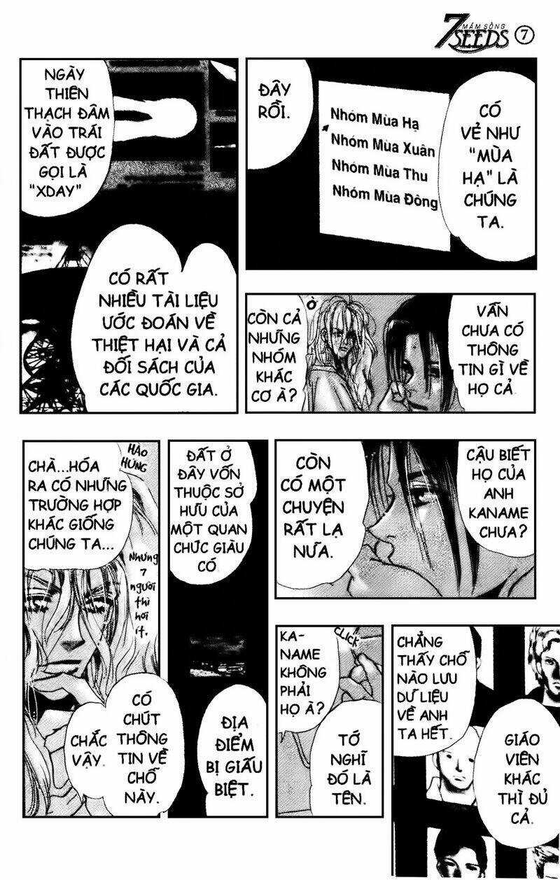 7 Mầm sống - Chapter 39 - Trang 10