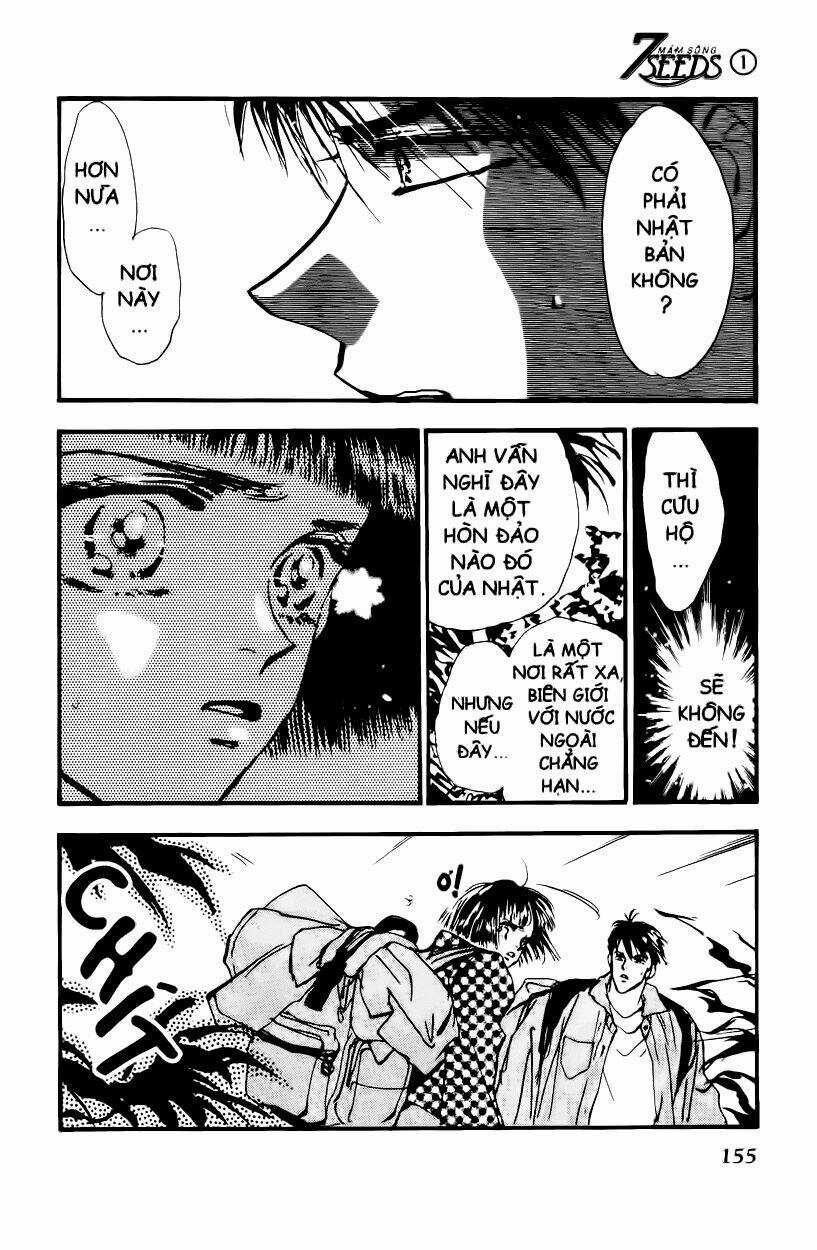 7 Mầm sống - Chapter 4 - Trang 20