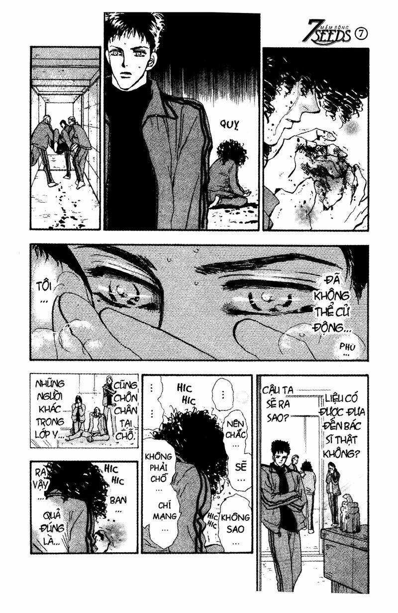 7 Mầm sống - Chapter 40 - Trang 12