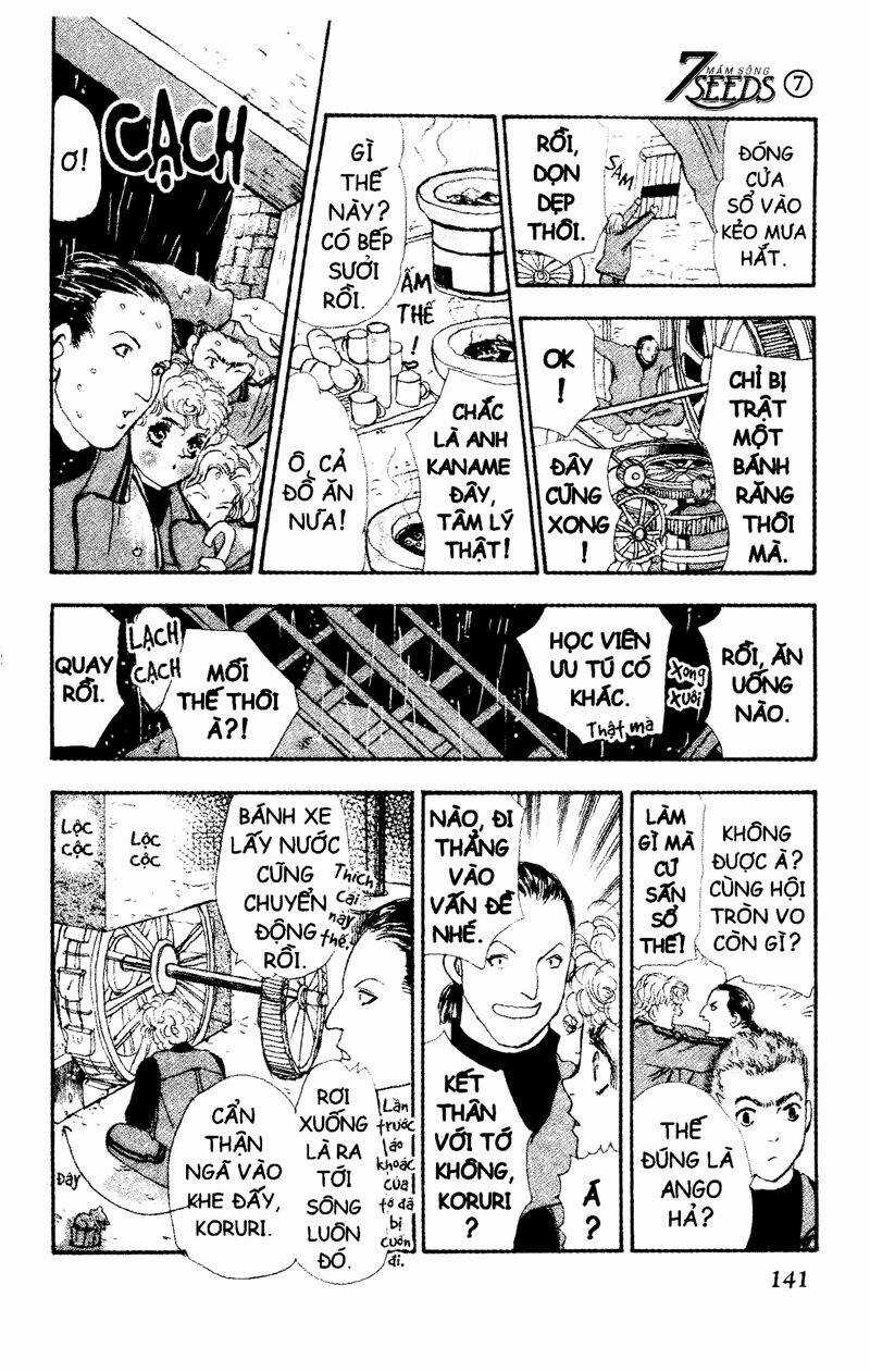 7 Mầm sống - Chapter 40 - Trang 18