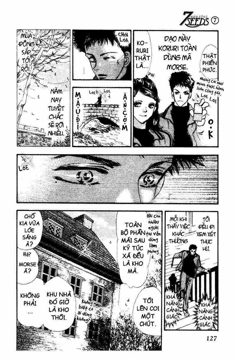 7 Mầm sống - Chapter 40 - Trang 4