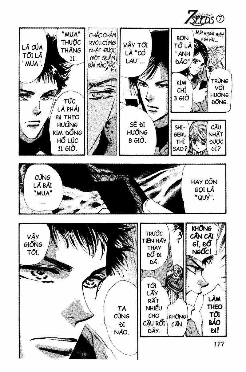 7 Mầm sống - Chapter 41 - Trang 22