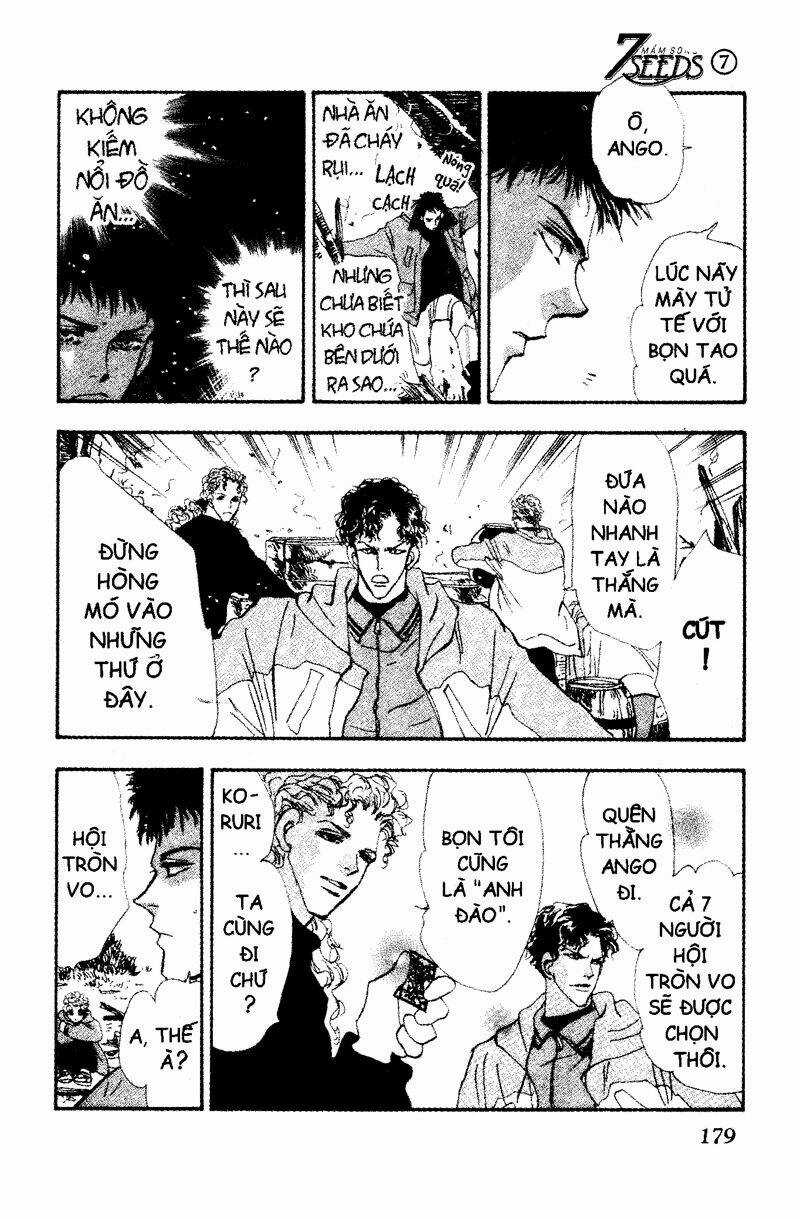 7 Mầm sống - Chapter 41 - Trang 24