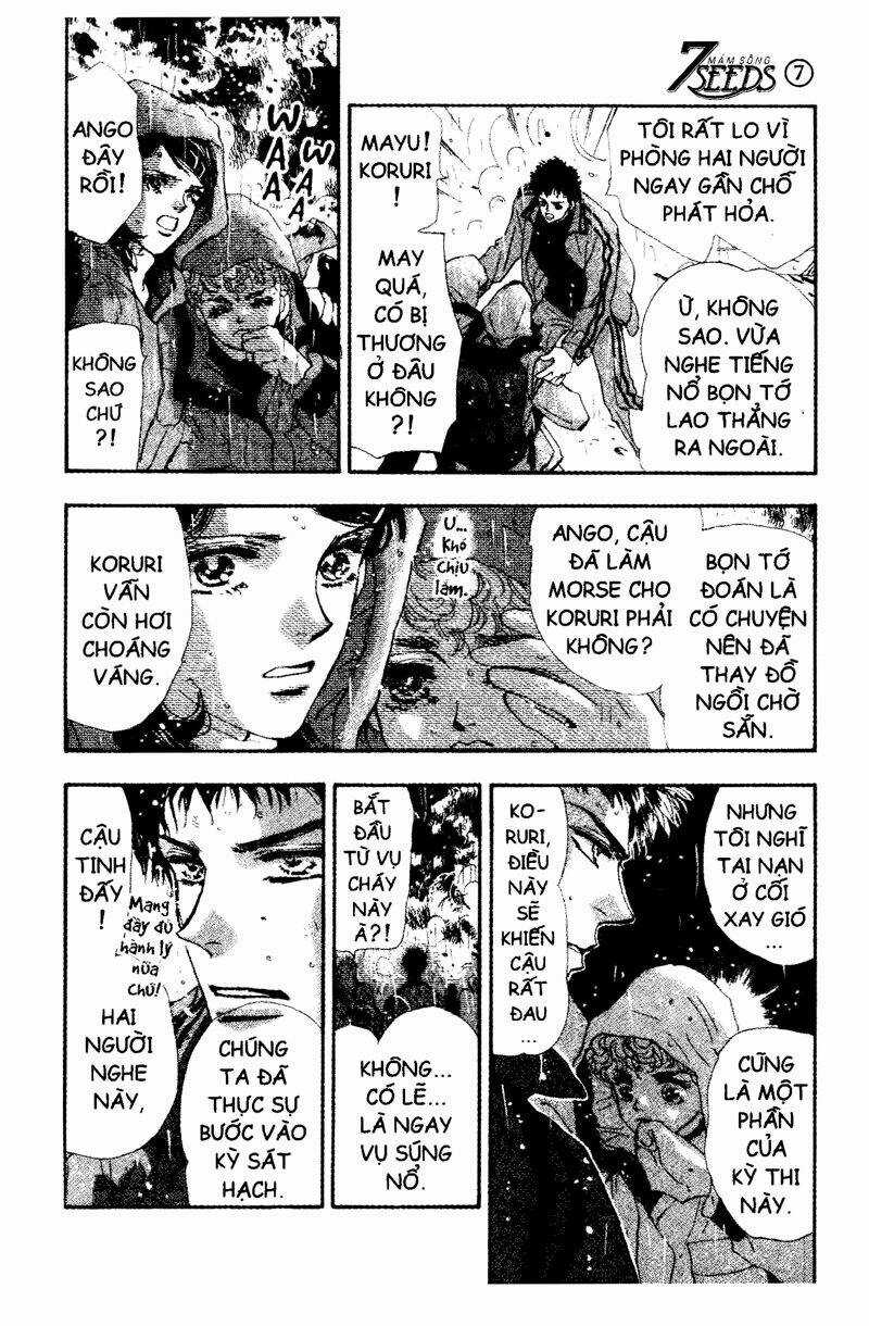 7 Mầm sống - Chapter 41 - Trang 4