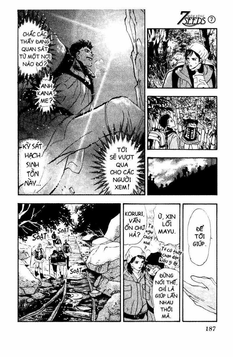 7 Mầm sống - Chapter 41 - Trang 32