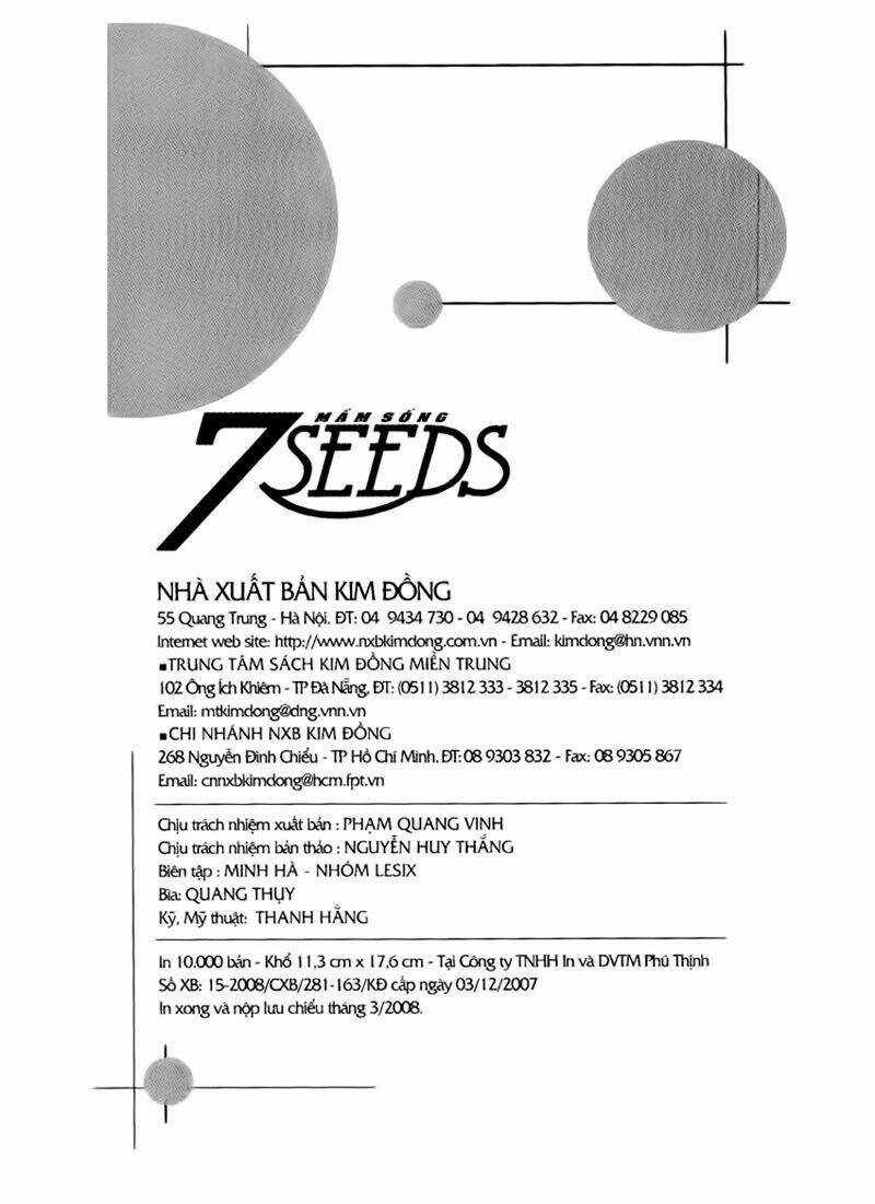 7 Mầm sống - Chapter 41 - Trang 37