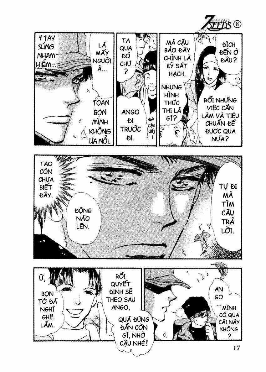 7 Mầm sống - Chapter 42 - Trang 17