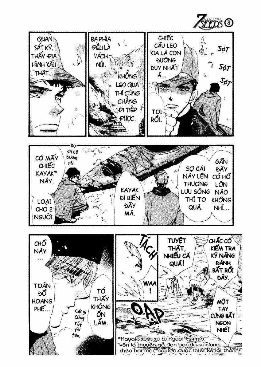 7 Mầm sống - Chapter 42 - Trang 27