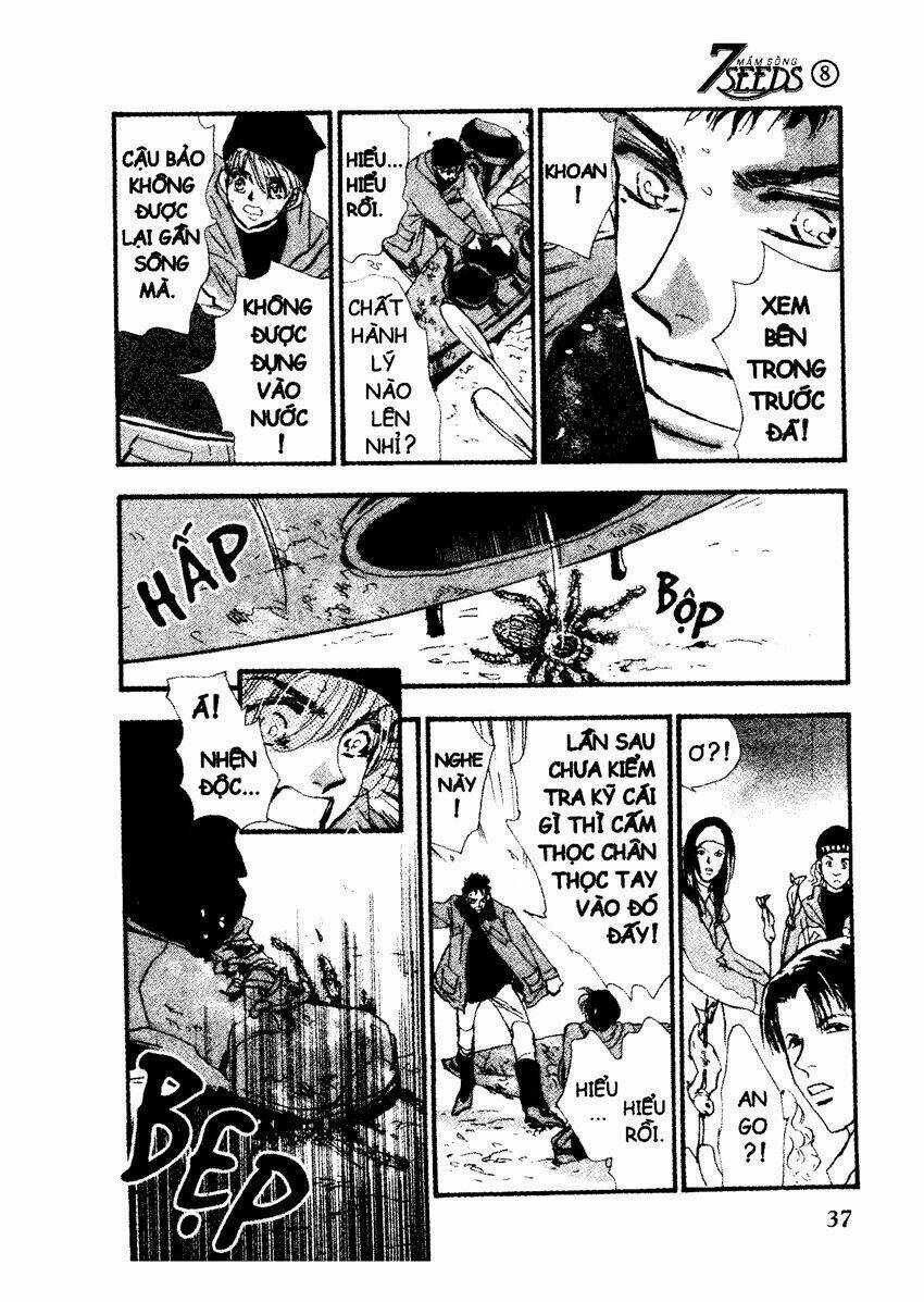 7 Mầm sống - Chapter 42 - Trang 37