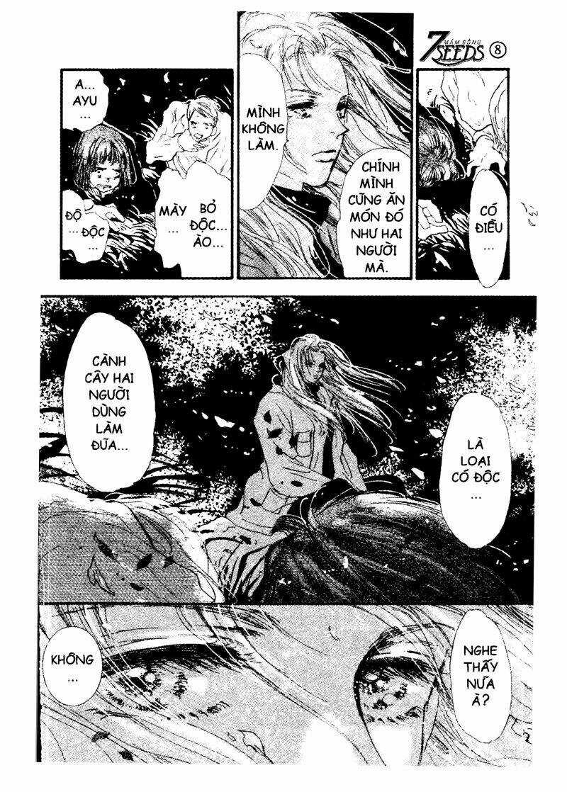 7 Mầm sống - Chapter 43 - Trang 32