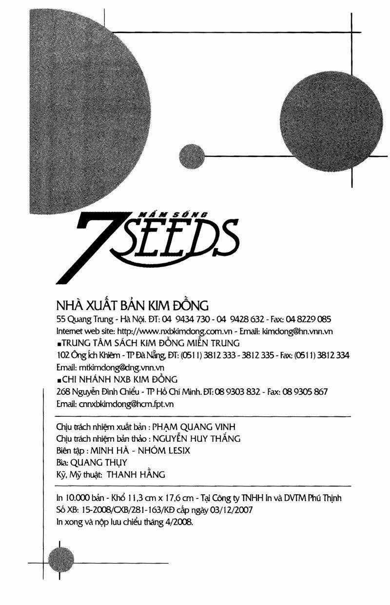 7 Mầm sống - Chapter 46 - Trang 39