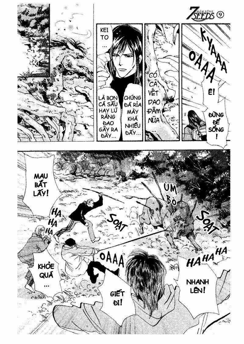 7 Mầm sống - Chapter 47 - Trang 18