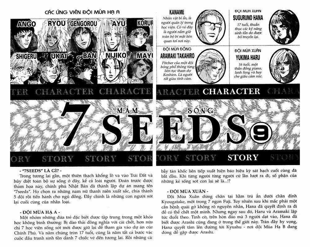 7 Mầm sống - Chapter 47 - Trang 4