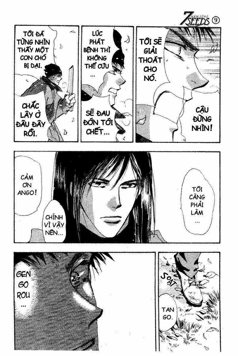 7 Mầm sống - Chapter 47 - Trang 36