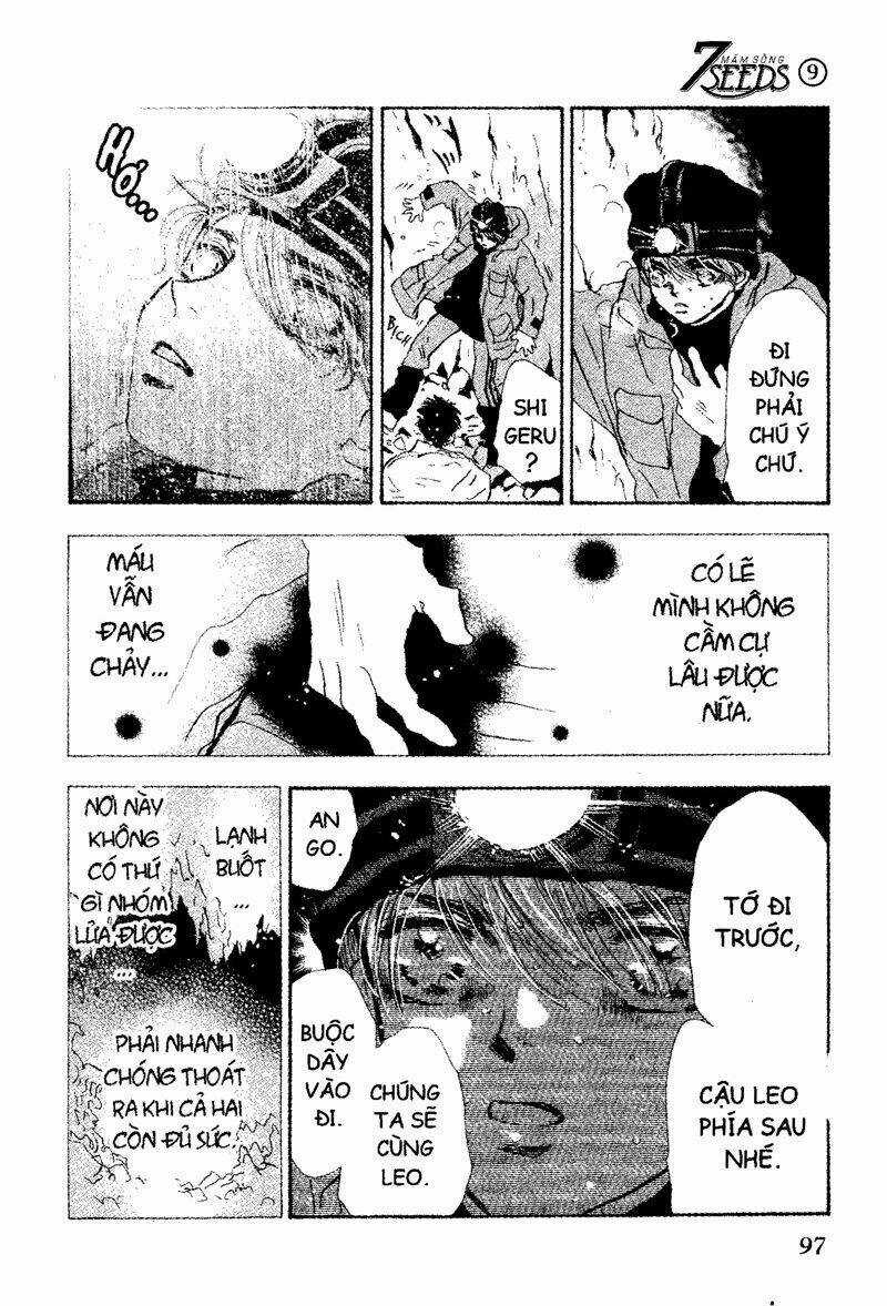 7 Mầm sống - Chapter 49 - Trang 17