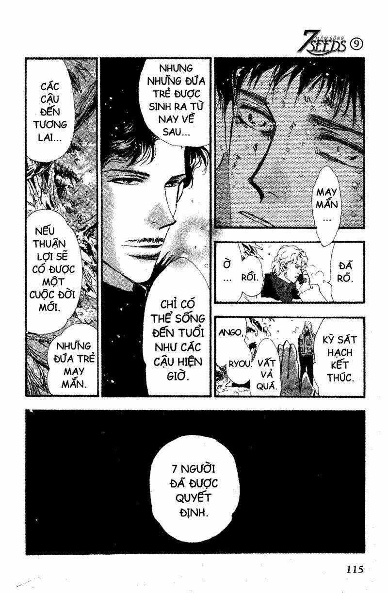7 Mầm sống - Chapter 49 - Trang 35
