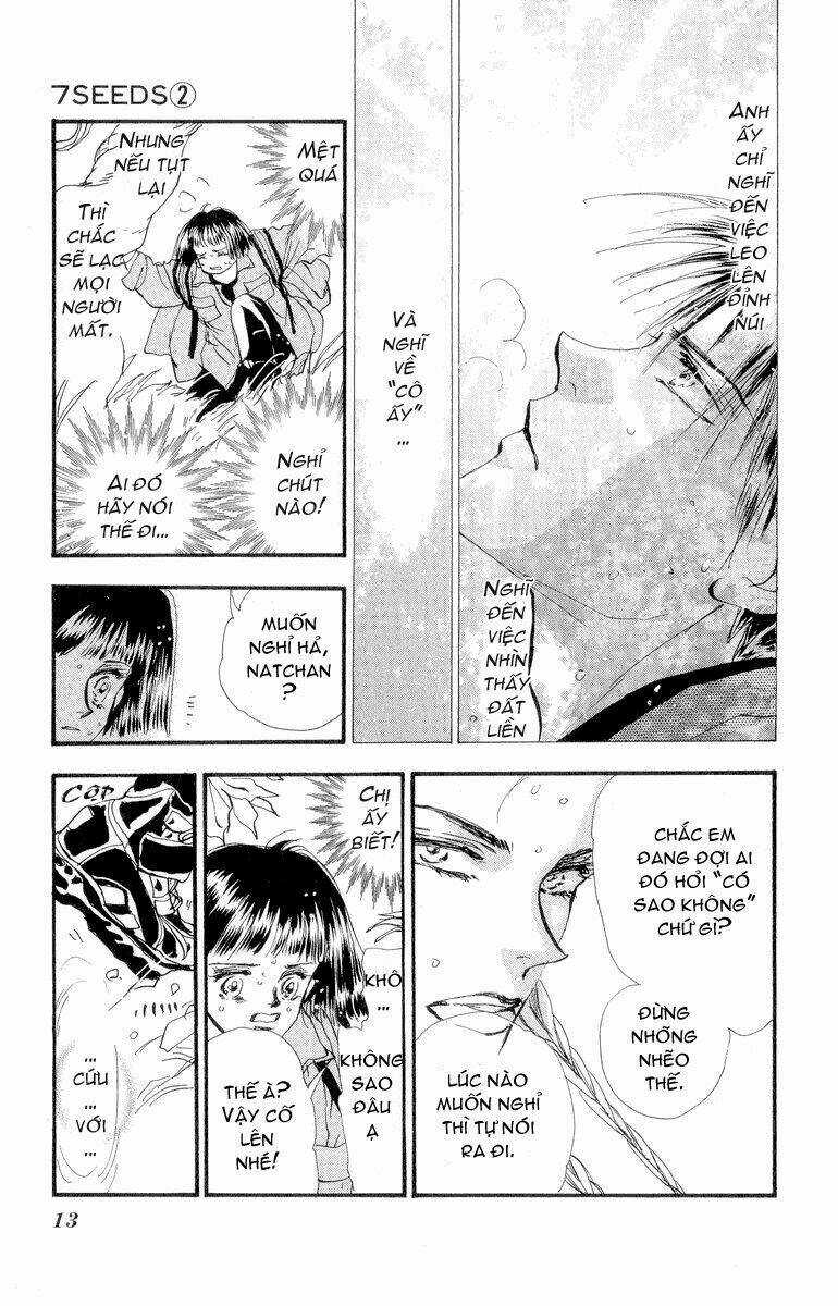 7 Mầm sống - Chapter 5 - Trang 13