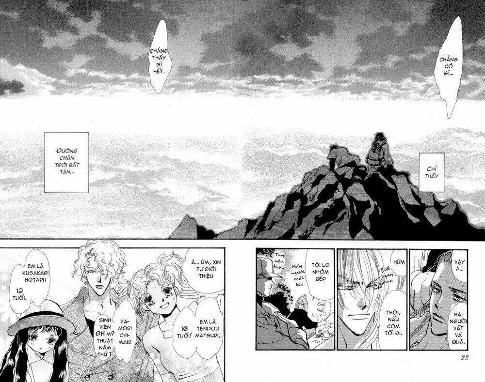 7 Mầm sống - Chapter 5 - Trang 22