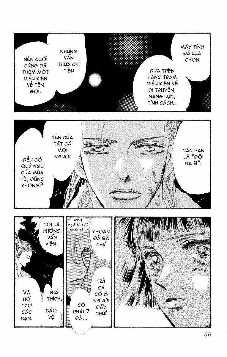 7 Mầm sống - Chapter 5 - Trang 34